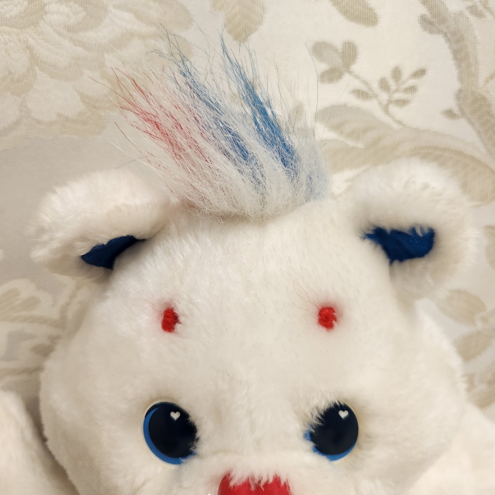 Vintage Care Bear Kenner Proud Heart Plush Stuffed Animal Environmental - Picture 6 of 13